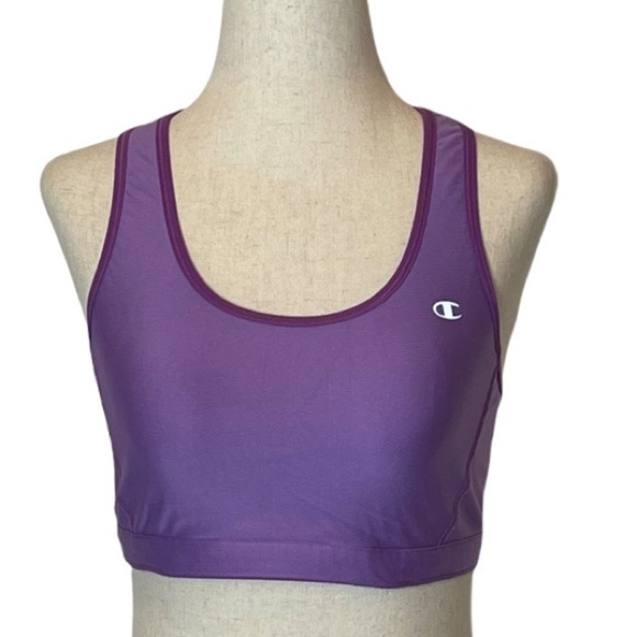 Champion Purple Reversible Racerback Sports Bra Size XS/S - Picture 5 of 10